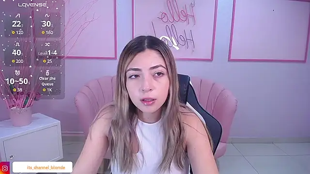 channel blonde a online show from 01/21/25, 04:48