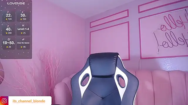 channel blonde a online show from 01/25/25, 01:41