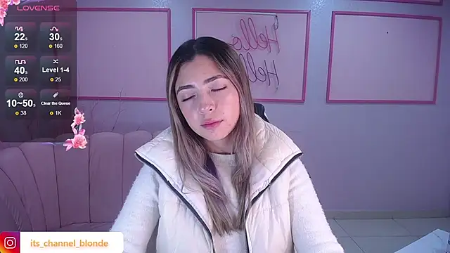 channel blonde a online show from 01/29/25, 04:30