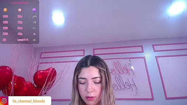 channel blonde a online show from 02/06/25, 10:53