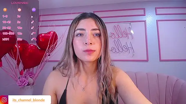 channel blonde a online show from 02/07/25, 01:58