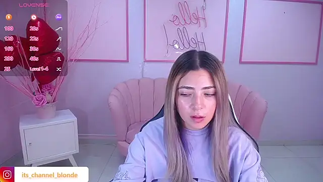 channel blonde a online show from 02/11/25, 04:35