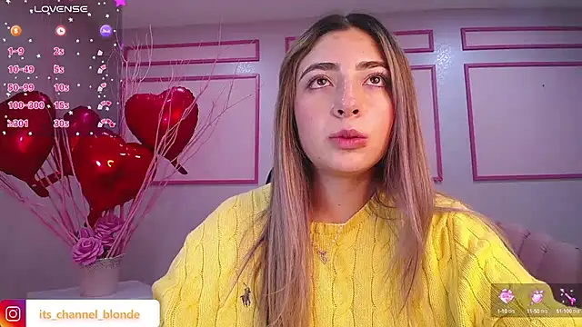 channel blonde a online show from 02/18/25, 07:52