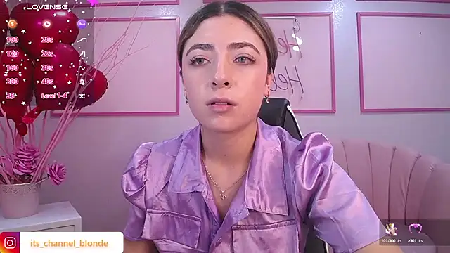 channel blonde a online show from 02/21/25, 07:43