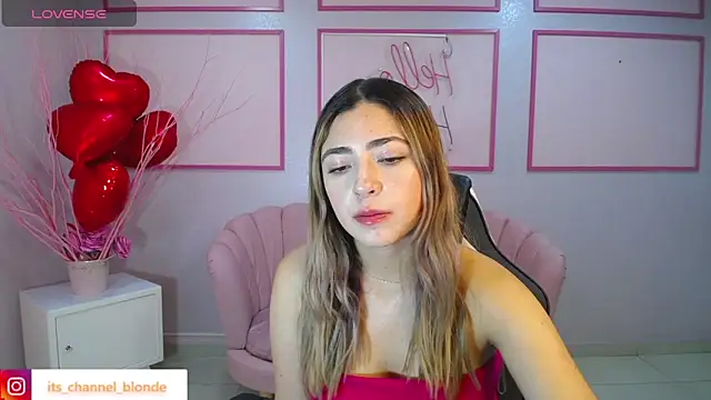 channel blonde a online show from 02/27/25, 04:32