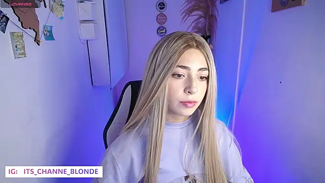 channel blonde a online show from 10/21/25, 09:26