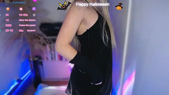 channel blonde a online show from 10/31/25, 04:35