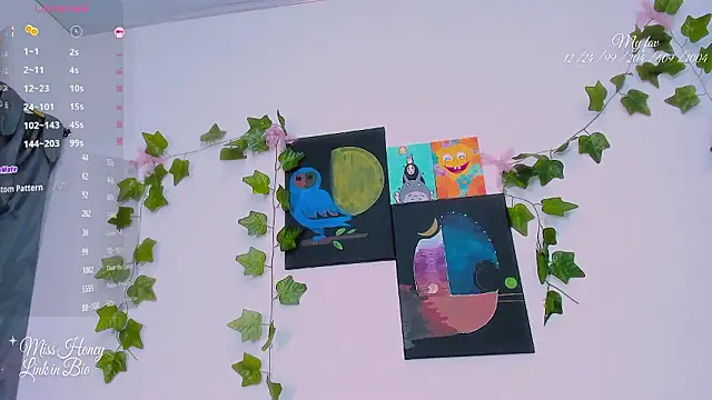 Mxss Honey online show from 02/20/26, 04:09