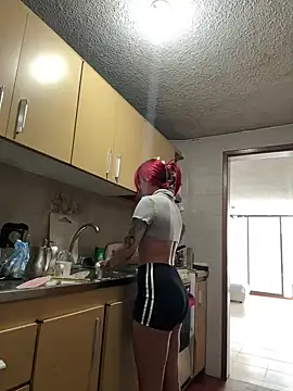 Snapshot of Gisell_Daniela1 chatting on 03/19/25, 08:32 Gisell Daniela1 online show from 03/19/25, 08:32