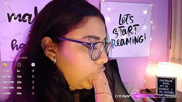 MeghanBurn online show from 03/01/25, 01:32