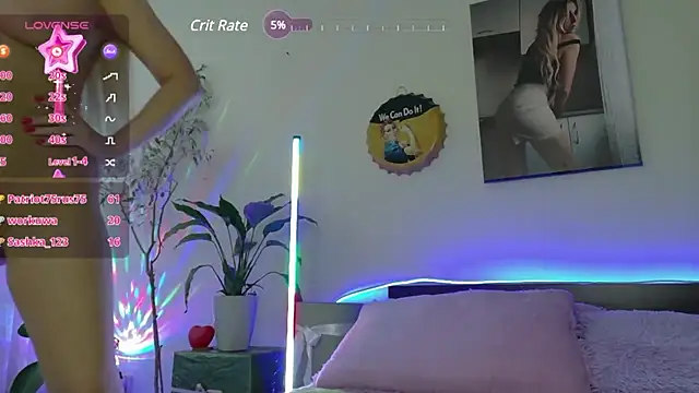 Snapshot of Denny_Brenda chatting on 03/23/25, 08:04 Denny Brenda online show from 03/23/25, 08:04