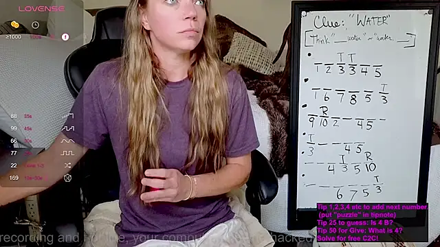 Gemma Nye online show from 06/23/26, 06:17