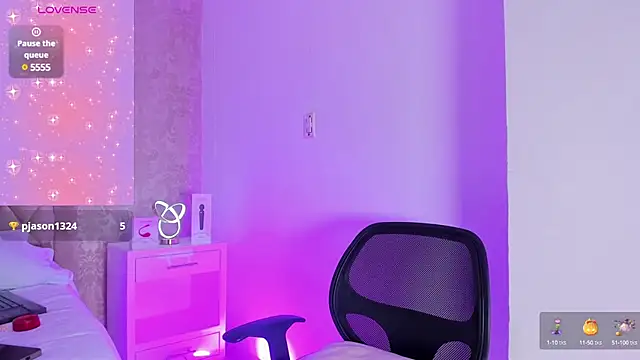 LiaFlowers online show from 01/28/25, 01:29