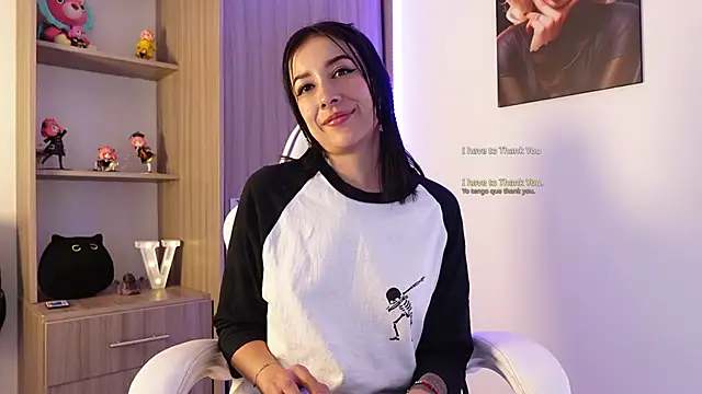 Snapshot of ValeriaCox chatting on 03/14/25, 06:39 ValeriaCox online show from 03/14/25, 06:39