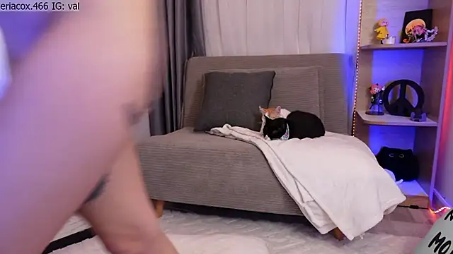 Snapshot of ValeriaCox chatting on 03/07/26, 10:07 ValeriaCox online show from 03/07/26, 10:07