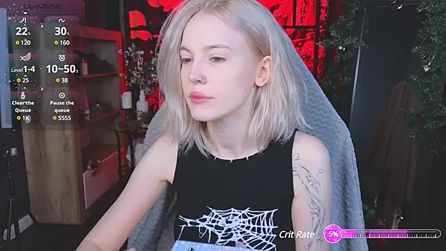 Crackling Tatii online show from 12/23/24, 10:55