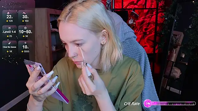 Crackling Tatii online show from 01/04/25, 08:59