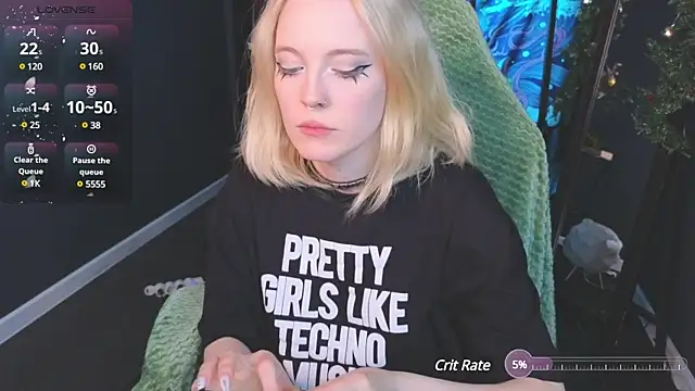 Crackling Tatii online show from 01/16/25, 03:23