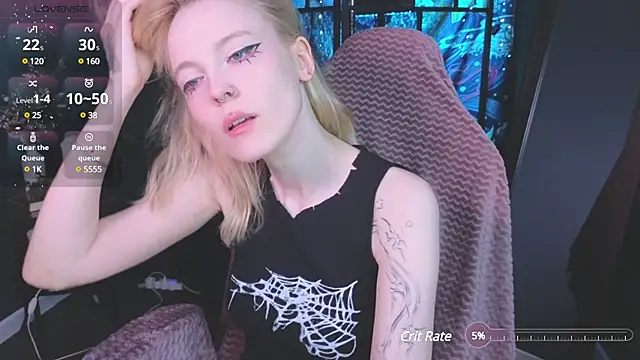 Crackling Tatii online show from 02/23/25, 12:51