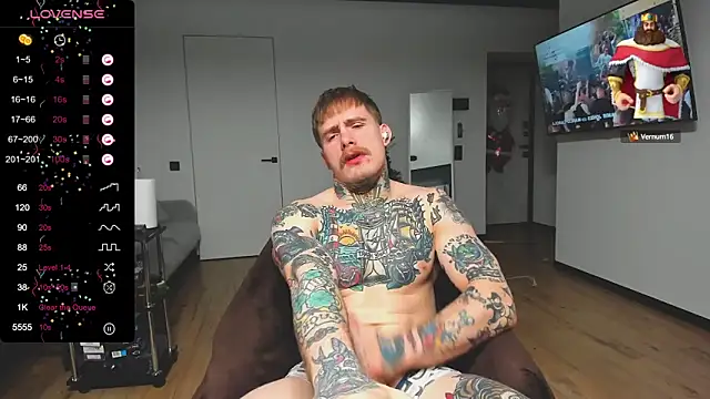 white King9999 online show from 12/17/24, 04:45