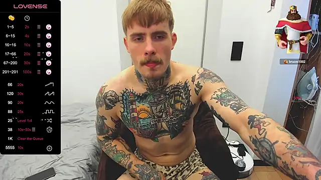 white King9999 online show from 01/01/25, 01:27