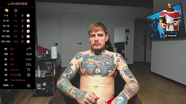 white King9999 online show from 01/10/25, 04:22