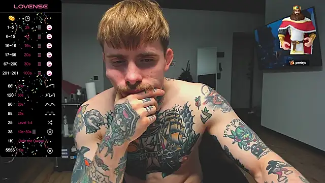 white King9999 online show from 01/10/25, 07:25