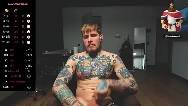 white King9999 online show from 01/13/25, 07:11