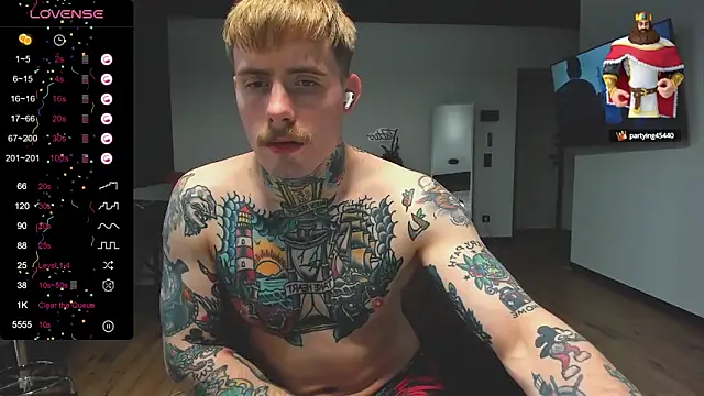 white King9999 online show from 01/15/25, 07:15