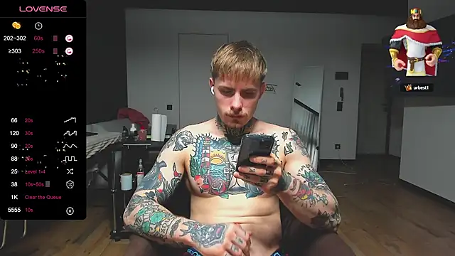 white King9999 online show from 01/31/25, 04:36