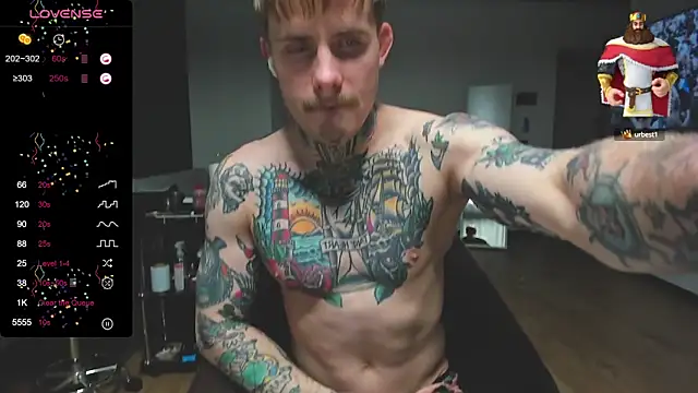 white King9999 online show from 02/06/25, 03:31