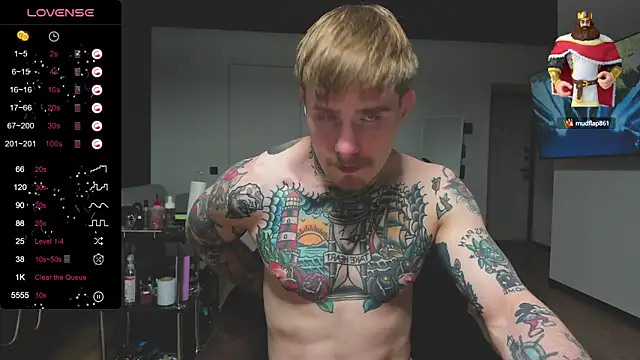 white King9999 online show from 02/12/25, 04:12