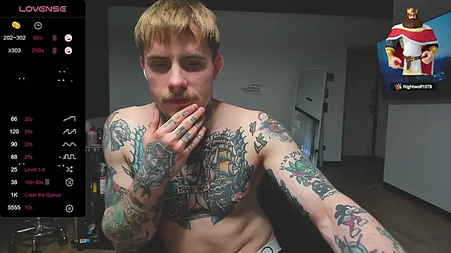 white King9999 online show from 02/13/25, 02:52