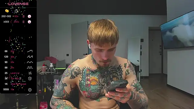 white King9999 online show from 02/16/25, 01:49