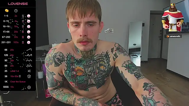 white King9999 online show from 02/20/25, 11:53