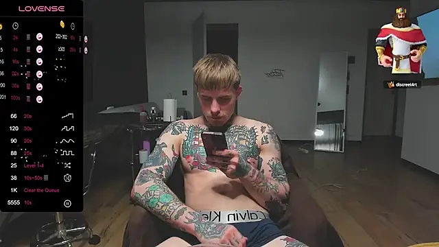 white King9999 online show from 02/23/25, 03:51