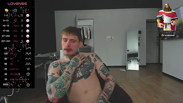 white King9999 online show from 03/01/25, 08:45