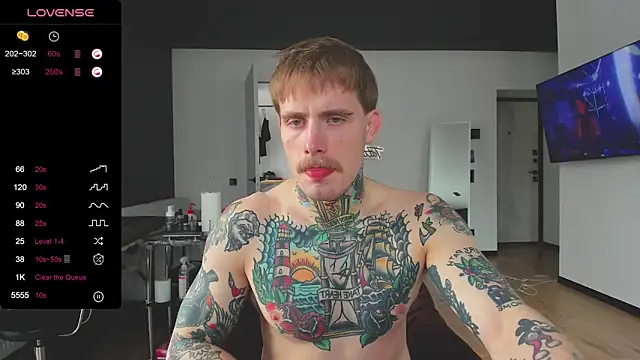 white King9999 online show from 03/13/25, 12:02