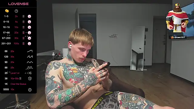 white King9999 online show from 03/13/25, 03:06