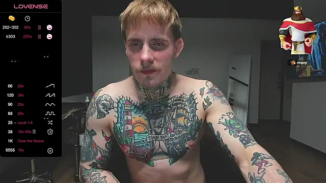 white King9999 online show from 03/16/25, 05:07