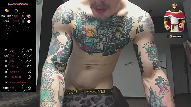 white King9999 online show from 03/18/25, 03:42