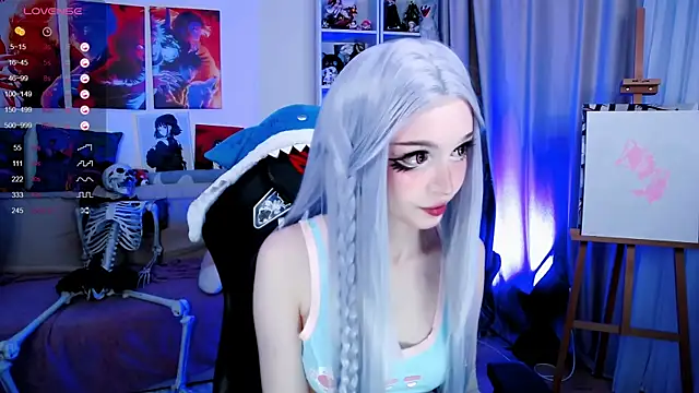 Snapshot of _Sparkland_ chatting on 11/12/25, 09:03 Sparkland online show from 11/12/25, 09:03