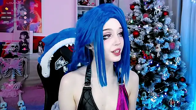 Snapshot of _Sparkland_ chatting on 11/26/25, 08:10 Sparkland online show from 11/26/25, 08:10