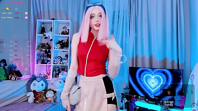 Snapshot of _Sparkland_ chatting on 03/27/26, 07:02 Sparkland online show from 03/27/26, 07:02