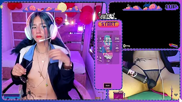 Snapshot of AriDawson chatting on 02/27/25, 01:38 AriDawson online show from 02/27/25, 01:38