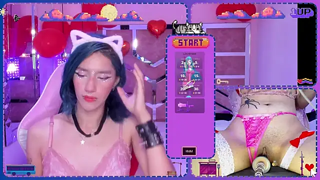 Snapshot of AriDawson chatting on 03/01/25, 01:40 AriDawson online show from 03/01/25, 01:40