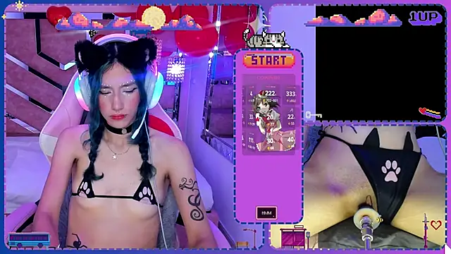 Snapshot of AriDawson chatting on 03/03/25, 12:48 AriDawson online show from 03/03/25, 12:48