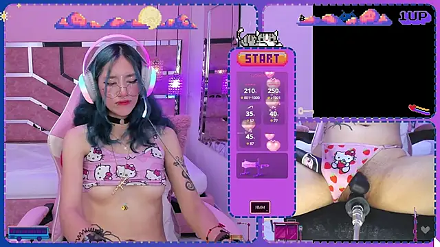 Snapshot of AriDawson chatting on 03/07/25, 12:45 AriDawson online show from 03/07/25, 12:45