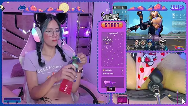 Snapshot of AriDawson chatting on 03/13/25, 03:50 AriDawson online show from 03/13/25, 03:50