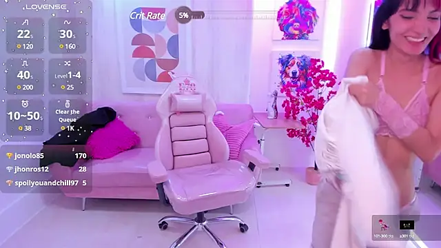 Dafne huges online show from 03/11/25, 11:04